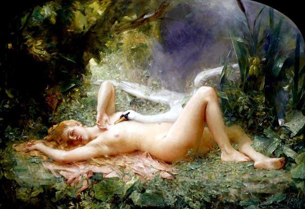 Leda und
        der Schwan